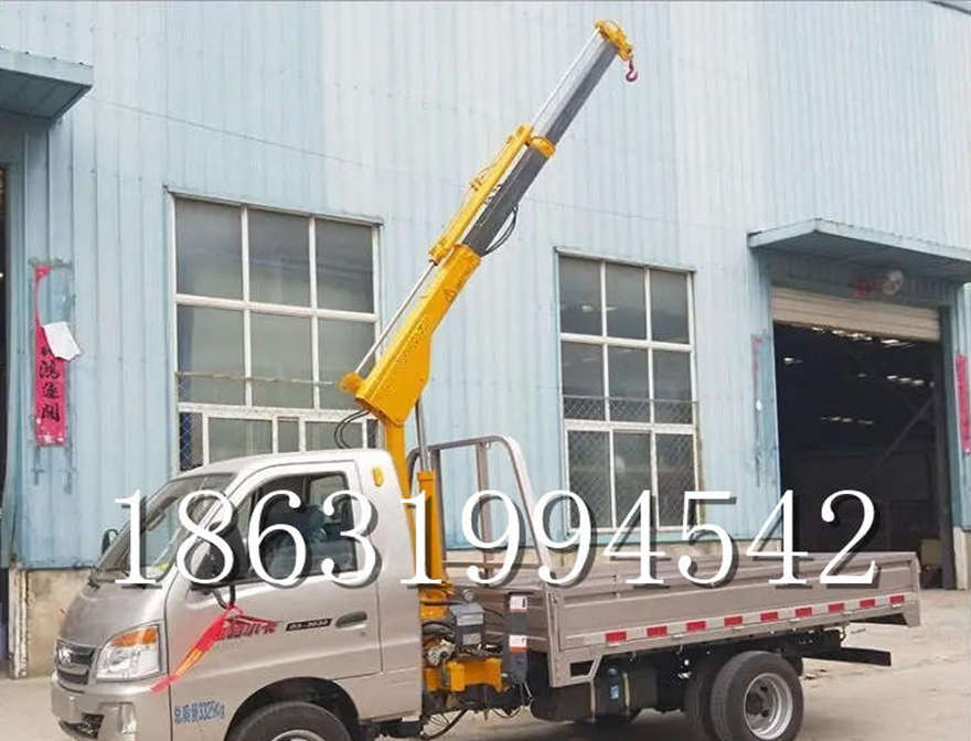 藤县车载吊机车载220v移动吊机车载吊机可拆卸车载吊机可拆卸改装起重机